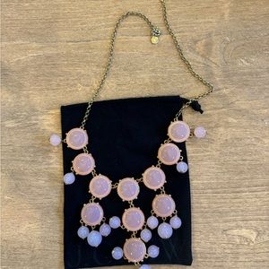 J. Crew Necklace, Light Pink